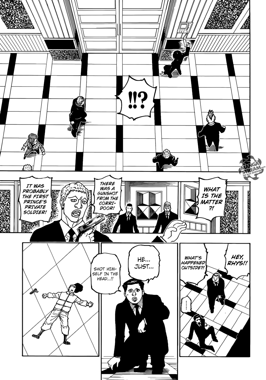 Hunter x Hunter Chapter 386 12